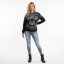 Dámská mikina Devils Urban - Velikost: XL, Barva: Černá