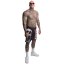 Pánské šortky Screamz Badeshorts - Velikost: 4XL, Barva: Černá