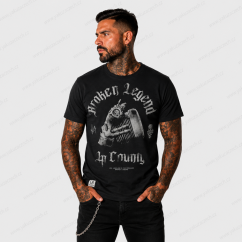 Pánské tričko Broken Legend 201 černé