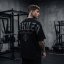 3RD Oversized T-Shirt [250GSM] - Velikost: XL, Barva: schwarz