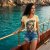 Dámské tričko Sorrow Curved Crew Neck T-Shirt
