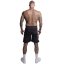 Pánské šortky Screamz Badeshorts - Velikost: 4XL, Barva: Černá