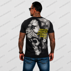 Yakuza Premium Pánské tričko 4107 černé