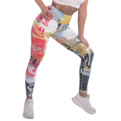 Dámské legíny Play Slide Leggings