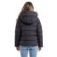 Dámská bunda 3RD V02 Puffer Winter Jacket - Velikost: 2XL, Barva: Černá