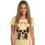 Dámské tričko Fly Long Tail T-Shirt - Velikost: XS, Barva: french vanilla