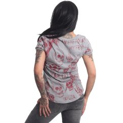 Dámské tričko Eye Allover V Neck