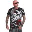 Pánské tričko Danger Allover Regular T-Shirt - Velikost: 3XL, Barva: Černá