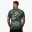 Pánské tričko Men's T-Shirt 4001 olive green