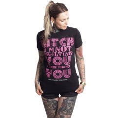 Dámské tričko Insult Urban Crew Neck