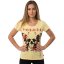 Dámské tričko Fly Long Tail T-Shirt - Velikost: XS, Barva: french vanilla