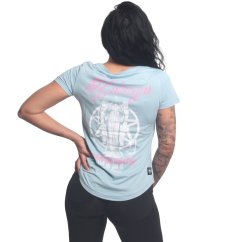 Dámské tričko Evil Only Curved Crew Neck