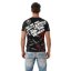 Pánské tričko Danger V02 Regular T-Shirt - Velikost: 5XL, Barva: schwarz