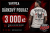 Rebel Pass 3000 Kč