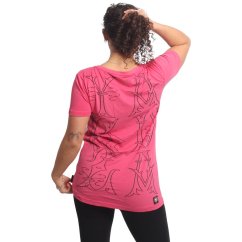 Dámské tričko Mystic Curved Crew Neck