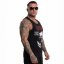 Pánské tílko Yeah Slim Racer Tanktop - Velikost: L, Barva: schwarz