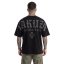 3RD Oversized T-Shirt [250GSM] - Velikost: XL, Barva: schwarz
