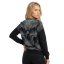 Dámská mikina Devils Urban - Velikost: XL, Barva: Černá