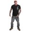 Pánské tričko Peor Regular T-Shirt - Velikost: 2XL, Barva: Černá