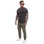 Branded Allover Regular T-Shirt - Velikost: S, Barva: schwarz