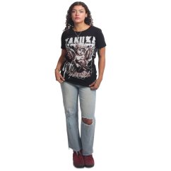 Dámské tričko Angel Gun Urban Crew Neck