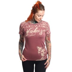 Dámské tričko Catz Urban Crew Neck