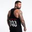 Pánské tílko Yeah Slim Racer Tanktop - Velikost: L, Barva: schwarz