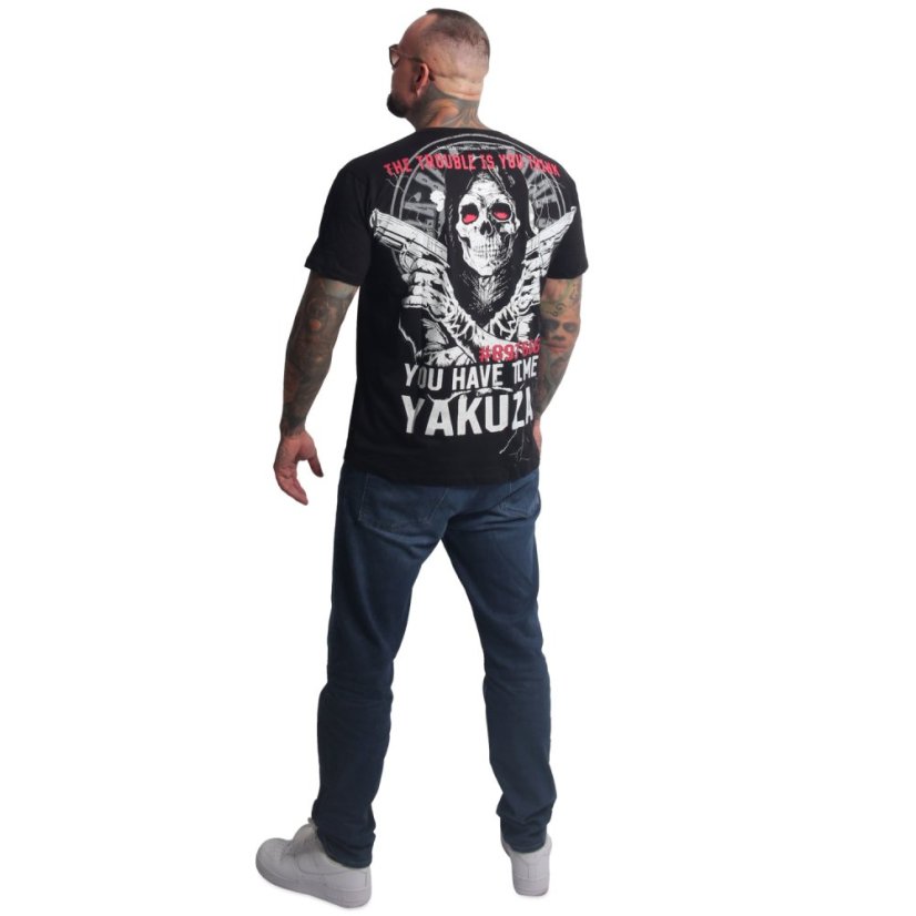 Trouble T-Shirt - Velikost: L, Barva: schwarz