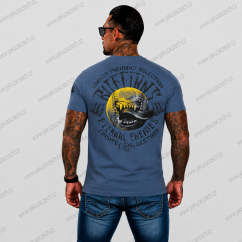 Yakuza Premium Pánské tričko 4109 modré