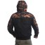 Pánská bunda Graveyard Ultimate Winter Jacket - Velikost: S, Barva: Schwarz/orange