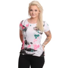 Dámské tričko Face It Long Tail T-Shirt - 2XL