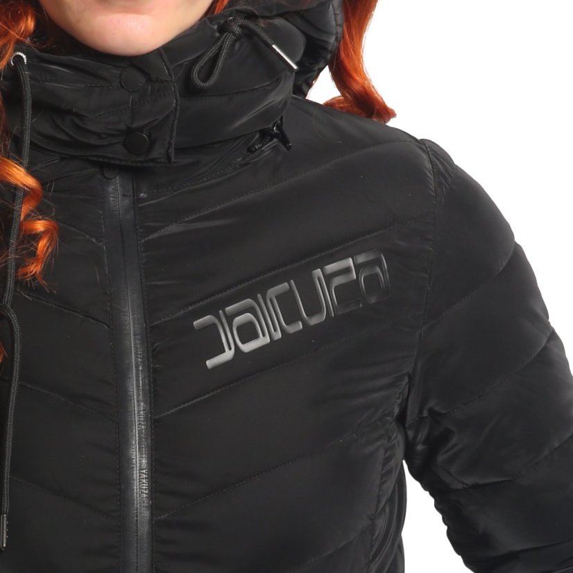Dámská bunda Tech Puffer Jacket - Velikost: M, Barva: Černá