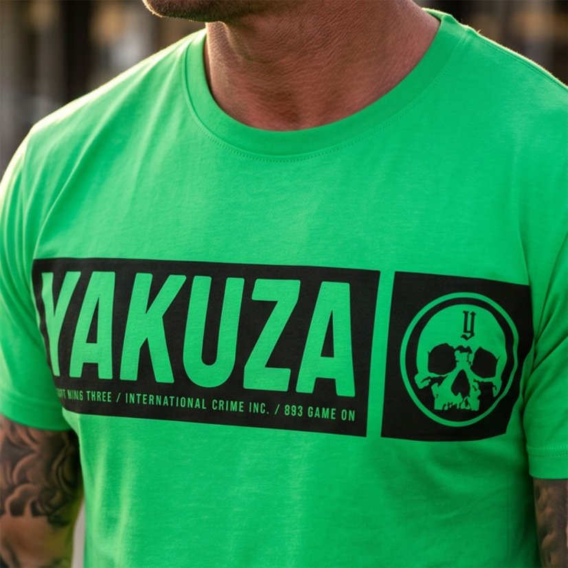 Pánské tričko Bleak Regular Basic - Velikost: XL, Barva: bright green