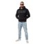 Bleak V02 Basic Hoodie - Velikost: M, Barva: schwarz