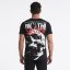 Pánské tričko Reaction Regular T-Shirt - Velikost: 6XL, Barva: schwarz