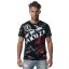 Pánské tričko Danger V02 Regular T-Shirt - Velikost: 5XL, Barva: schwarz