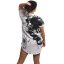 Dámské šaty Antique Urban T-shirt - Velikost: XS, Barva: Bílá