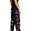 Dámské tepláky Flowers Loose Joggers - Velikost: XS, Barva: schwarz