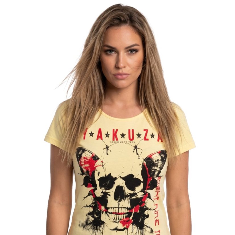 Dámské tričko Fly Long Tail T-Shirt - Velikost: XS, Barva: french vanilla