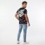 Pánské tričko Danger V02 Regular T-Shirt - Velikost: 5XL, Barva: schwarz