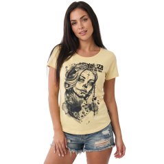 Dámské tričko Sorrow Curved Crew Neck T-Shirt