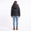 Dámská bunda 3RD V02 Puffer Winter Jacket - Velikost: 2XL, Barva: Černá