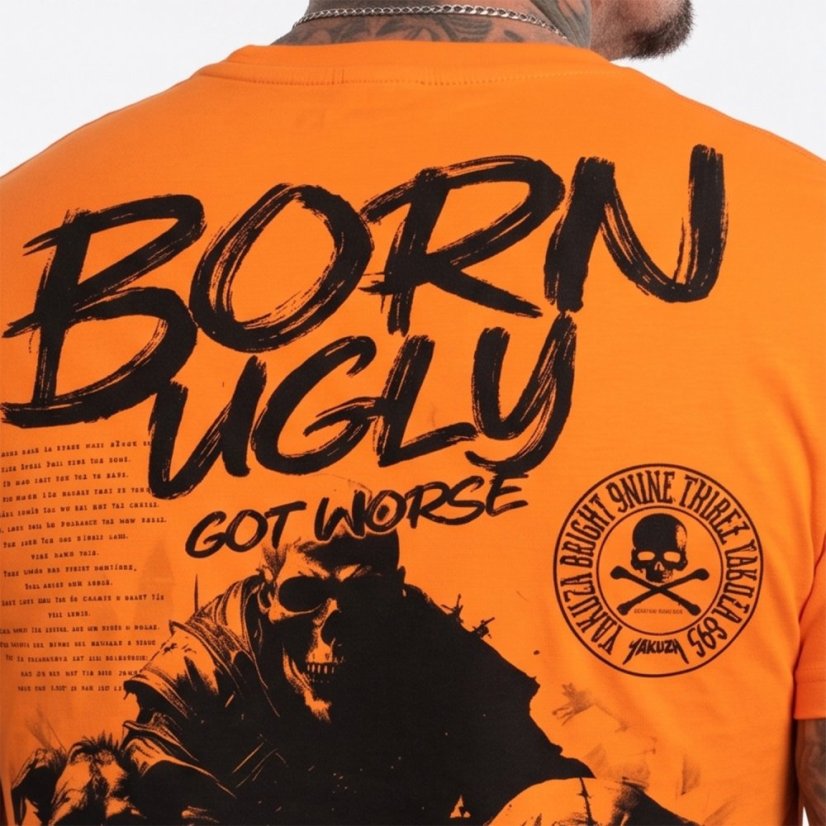 Pánské tričko Worse Regular T-Shirt - Velikost: XL, Barva: orange popsicle