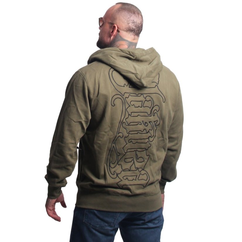 Pánská mikina Needle Zip Jacket