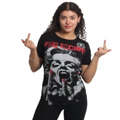 Dámské tričko Middle Urban Crew Neck T-Shirt