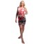 Dámské šaty Dead One Bodycon - Velikost: 2XL, Barva: Bílá