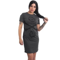 Dámské šaty Rose Cross Casual