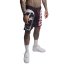 Pánské šortky Screamz Badeshorts - Velikost: 4XL, Barva: Černá