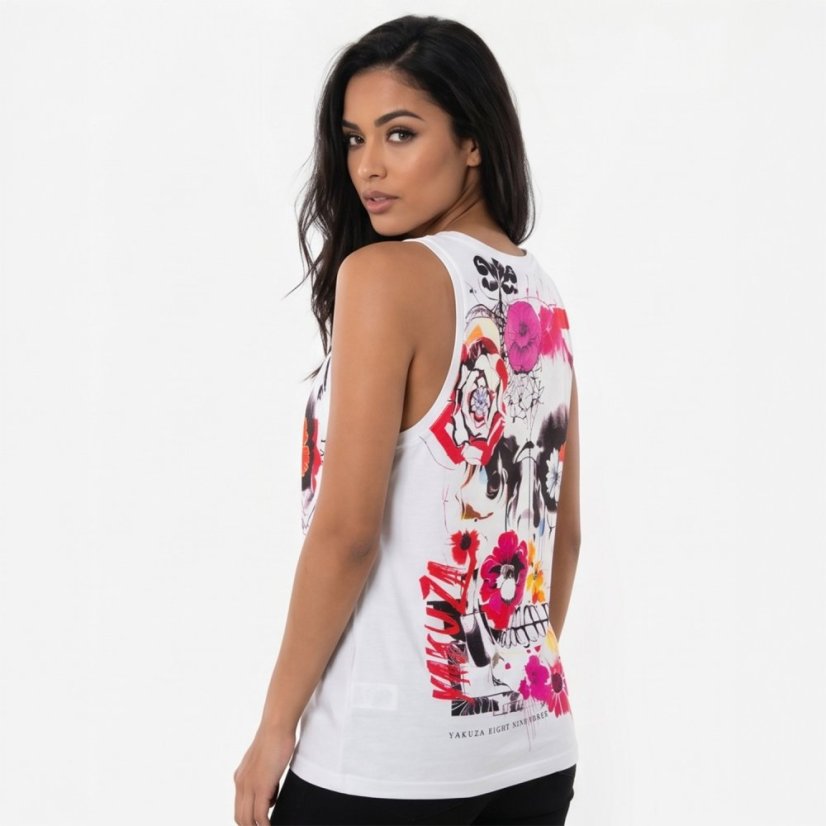 Dámské tílko Pablo Urban Tank Shirt - Velikost: XS, Barva: weiß