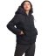 Dámská bunda 3RD V02 Puffer Winter Jacket - Velikost: XL, Barva: Černá